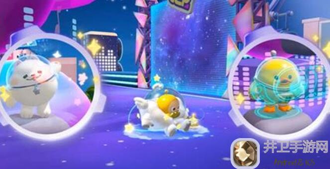 揭秘！蛋仔派对弹幕战场太空奇遇季新赛季，教你轻松战力提升攻略全解析！