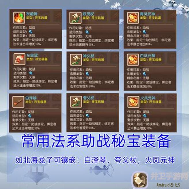 梦幻模拟战：深海秘藏里有哪些装备值得收留，新手玩家必看攻略！