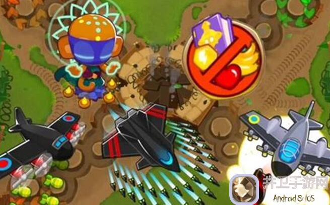 气球塔防6军事实战：哪些气球最易击破？军事猴揭秘