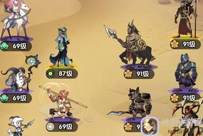 剑与远征启程：3步新人必看！绿裔英雄配饰攻略，轻松提升战力！