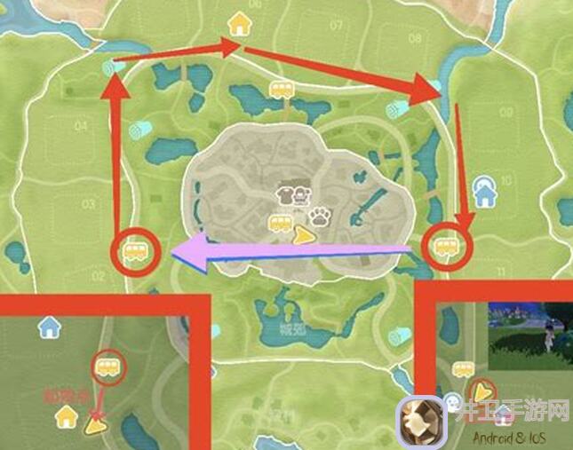 心动小镇奇灵夜探秘！新手必看，隐藏任务轻松破，速刷拿到交叉刀疤腮红攻略！